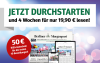 Jetzt starten: Die Berliner Morgenost 4 Wochen für 19,90 € lesen. Sichern Sie sich einen 50€ IKEA-Gutschein.