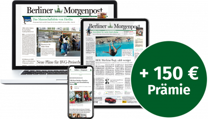 24 Monate die Morgenpost auf Ihrem Tablet lesen!
