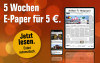 Erleben Sie Berlin im Herbst mit unserem E-Paper: 5 Wochen News, Tipps & Rätsel für nur 5 €. Jetzt auf Smartphone und Tablet lesen, endet automatisch.