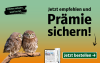 Empfehlen Sie jetzt und sichern Sie sich eine Prämie für Ihre regionale Zeitung. Immer wissen, was los ist.