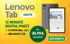 Werbebanner: Lenovo gratis zum 12 Monate Digital-Paket mit E-Paper (Mo-So) und M+ für 38,99€ monatlich. Jetzt sichern!