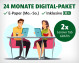 24 Monate Digital-Paket. E-Paper (Mo.-So.), inklusive M+. Nur 38,99 €/Monat. Zwei Personen an einem Tisch mit Tablets. 2x Lenovo Tab GRATIS. Jetzt bestellen!