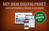 Mit dem Digitalpaket auch unterwegs immer alles dabei auf Laptop, Tablet, Smartphone. Jetzt 4 Wochen gratis lesen!