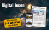 Lesen Sie Ihre Tageszeitung digital auf Tablet und Smartphone und gewinnen Sie 2x2 Vabali Spa Tagestickets.