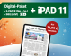 Werbebanner: Digital-Paket inklusive E-Paper (Montag-Sonntag) und iPad 11 für nur 36,99 € monatlich
