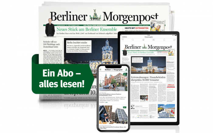 Gute Gründe für ein Abo der Berliner Morgenpost