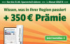 Aktionsangebot: Sichern Sie sich bis zu 350€ Prämie für Ihre regionale Zeitung. Nur bis 25.08. und 1 Monat gratis.