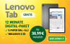 Werbebanner: Lenovo gratis zum 12 Monate Digital-Paket mit E-Paper (Mo-So) und M+ für 38,99€ monatlich. Jetzt sichern!