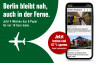 Bleiben Sie mit der digitalen Ausgabe der Berliner Morgenpost in Berlin! Sichern Sie sich 4 Wochen für 10 Euro und sparen Sie 67 %. Ein Flugzeug-Symbol ist inklusive.