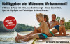 Eine Familie am Wasser. Werbung für 6 Wochen E-Paper der Berliner Morgenpost für 1 Euro. Informationen über Berlin und Freizeit.