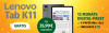 Lenovo Tab K11-Angebot: Beinhaltet ein kostenloses Tablet und ein 12-monatiges Digital-Abo der Berliner Morgenpost.