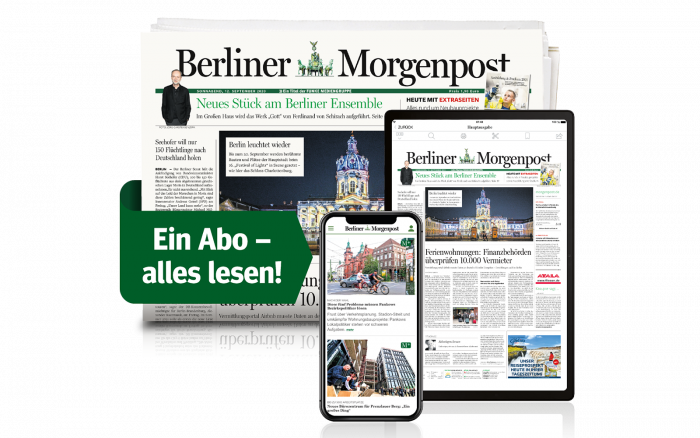 Berliner Morgenpost Digital-Paket