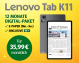 Lenovo Tab K11-Angebot: Beinhaltet ein kostenloses Tablet und ein 12-monatiges Digital-Abo der Berliner Morgenpost.