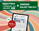 Werbebanner: Digital-Paket mit E-Paper (Montag-Sonntag) und Samsung Galaxy Tab A9+ für 38,99 € monatlich